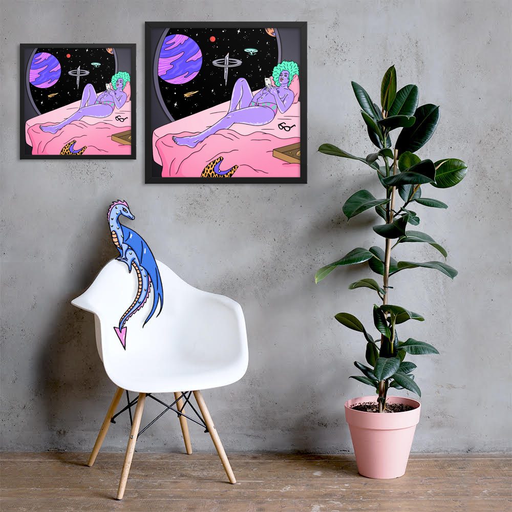 Starstuff Print - Canvas, Framed, and Rolled — Robin Eisenberg